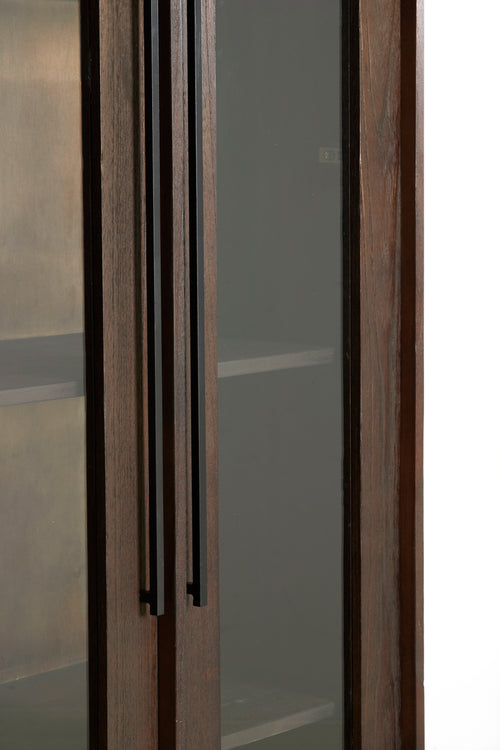 Light & Living kast LILIAN - 75x40x200cm - bruin