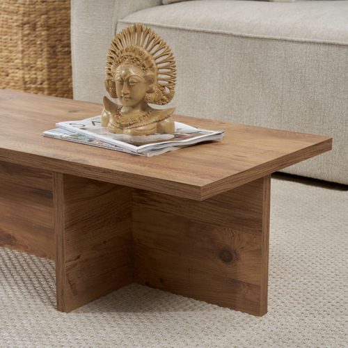 Calicosy - HARBOR Salontafel - Naturel - 45x120x30 cm