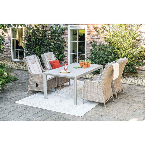 Garden Impressions tuinstoel verstelbaar Marbella desert sand - vtwonen shop