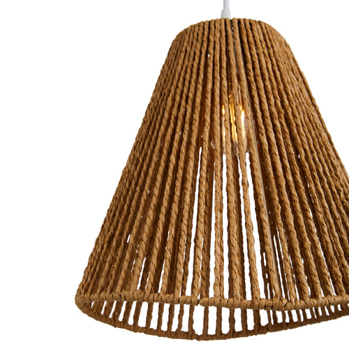 Lighto | Hanglamp Rotan Naturel Ø30,5 cm | Coco - vtwonen shop