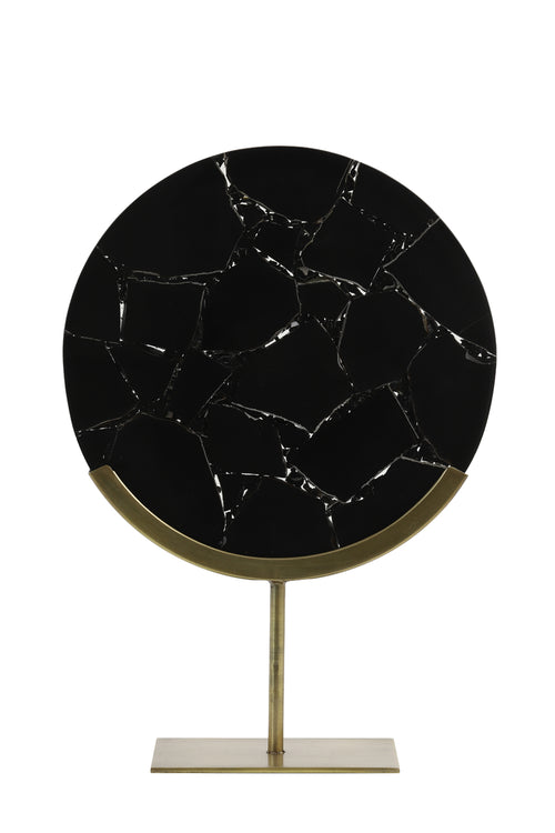 Light & Living ornament GOUYA - 35x12x50cm - zwart - vtwonen shop