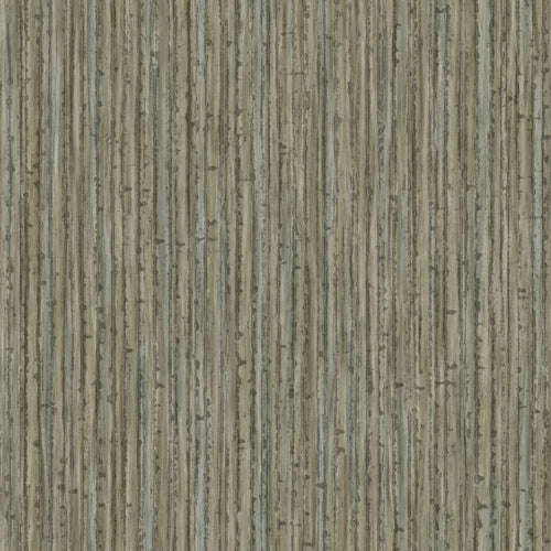 Origin Wallcoverings behang bamboe donker taupe - 53 cm x 10,05 m - 347405 - vtwonen shop