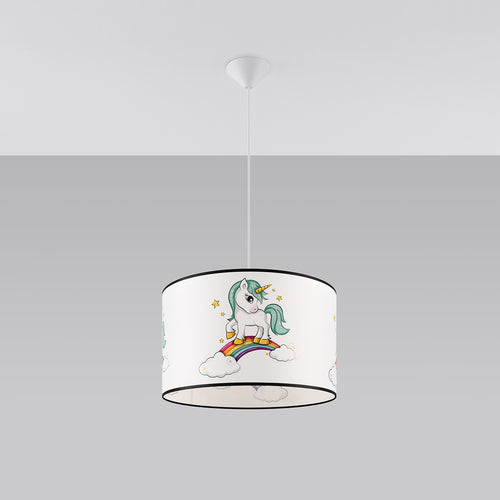 Sollux Lighting Hanglamp UNICORN 40 - 40x40x95cm