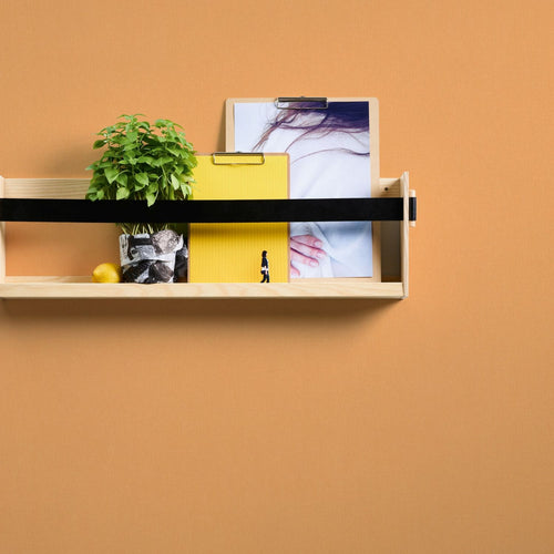 Livingwalls behang effen oranje - 53 cm x 10,05 m - AS-377486 - vtwonen shop