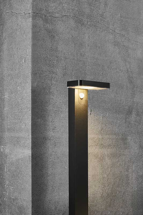 Nordlux Rica Lantaarn Buiten - LED - 3000K - IP44 - Zwart