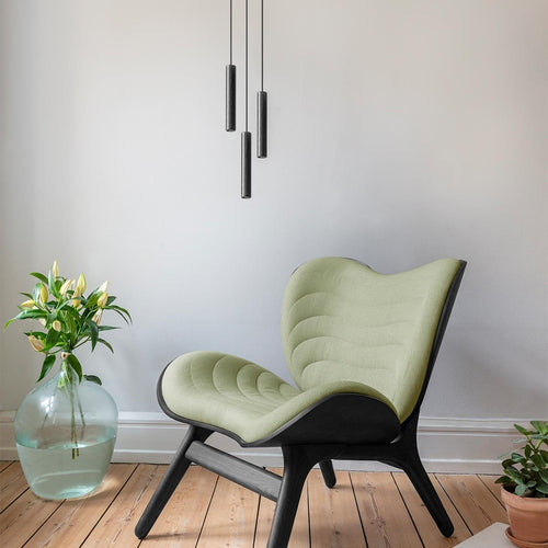 Umage Chimes hanglamp black oak - vtwonen shop