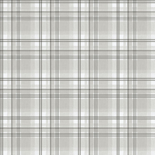 Sanders & Sanders behang ruiten donkergrijs - 53 cm x 10.05 m - 640715