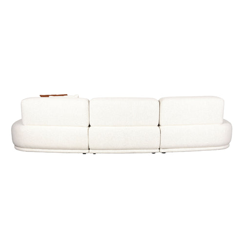 Zuiver Island 4-zitsbank Off-White - Off White