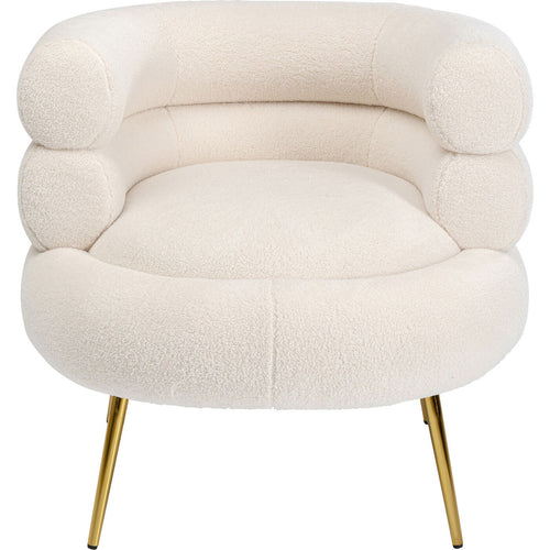 Kare Design Fauteuil Livelli creme - vtwonen shop