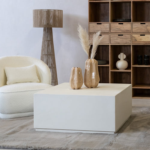 Giga Meubel Salontafel Evi - Vierkant - MDF - 90cm - vtwonen shop