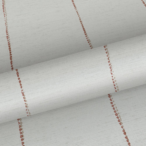 Sanders & Sanders behang geschilderde strepen terracotta en wit - 53 cm x 10,05 m - 640764