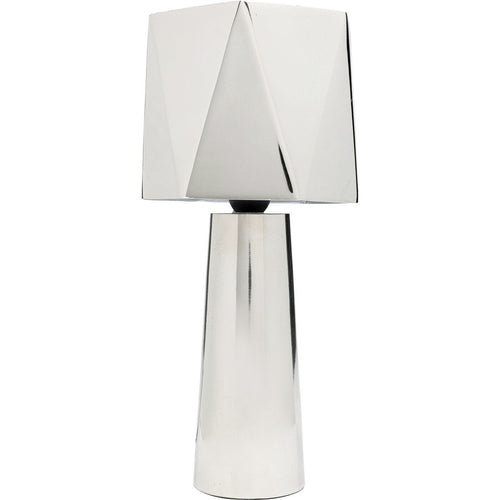 Kare Design Tafellamp Martha - zilver