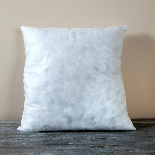 Rivièra Maison Feather Inner Pillow 50x50 - Polyester, Donsveren - Wit / Wit - vtwonen shop