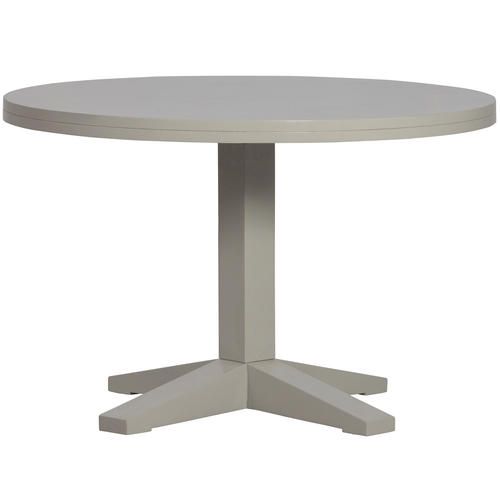 vtwonen eettafel rond Deck - Mango Hout - Clay - 78x120x120 - vtwonen shop