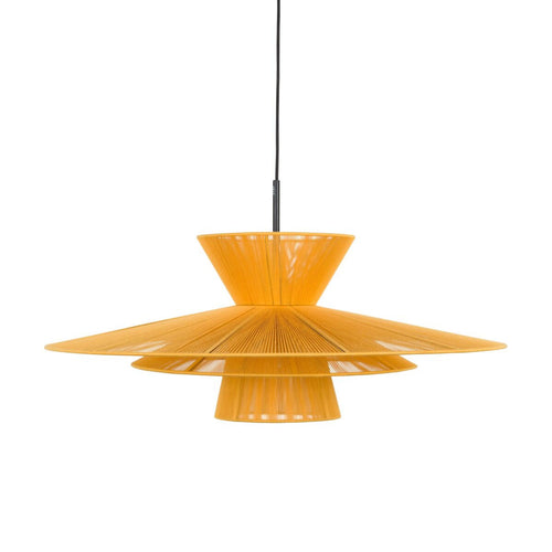 Fest Solle Hanglamp 80 cm Geel