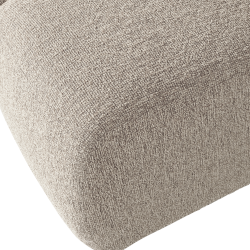 WOOOD 1-zits bank Mojo - Bouclé - Beige Melange - 74x80x97 - vtwonen shop