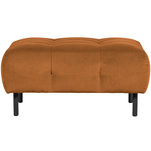 WOOOD hocker Lloyd - Velvet - Cinnamon - 45x90x90 - vtwonen shop