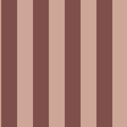ESTAhome behang strepen bordeaux rood en roze - 0.53 x 10.05 m - 131979