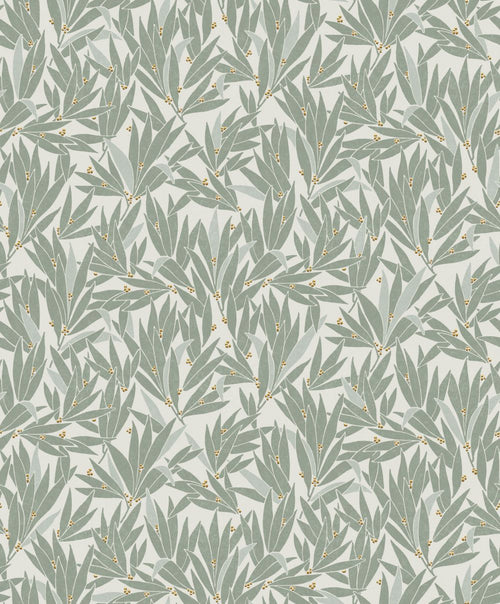 Masureel behang bladeren groen - 53 cm x 10.05 m - 632018 - vtwonen shop