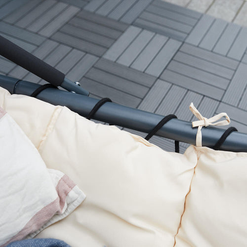 Home Deluxe - Hangstoel met zonneluifel SAN REMO - vtwonen shop