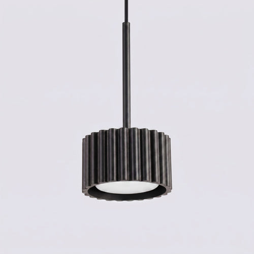 Sollux Lighting Hanglamp AURA 1 zwart Gx53 - 10x10x125cm