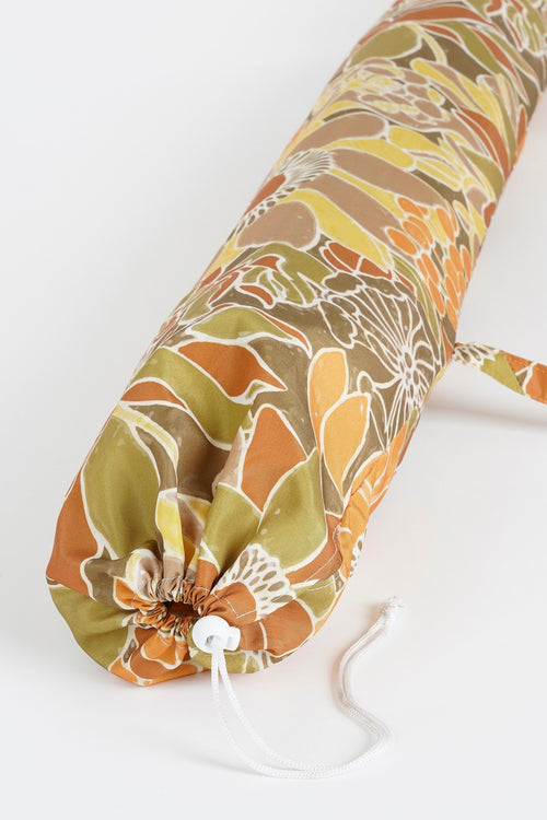 Mica Decorations Bloem Parasol - H238 x Ø220 cm - Bruin - vtwonen shop