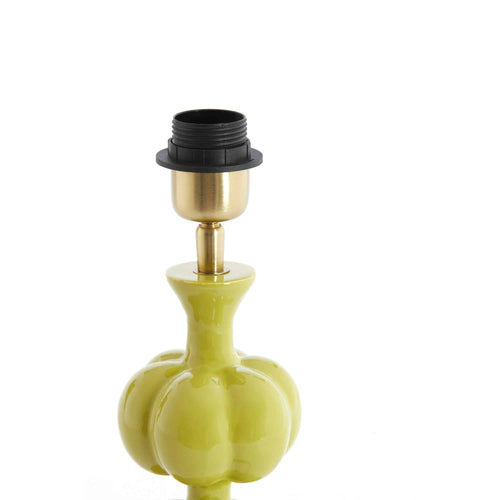 Light & Living lampvoet Caldas - groen - Ø10cm