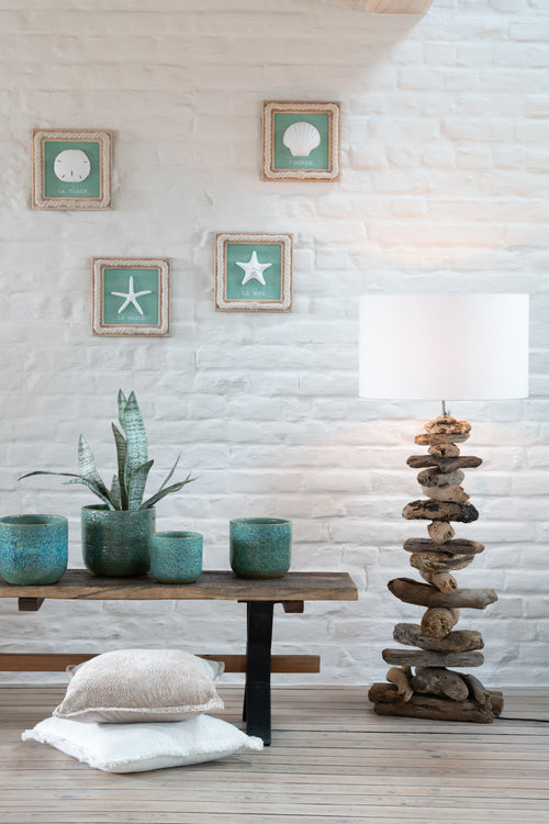 J-Line bank Verouderd - hout - bruin - vtwonen shop