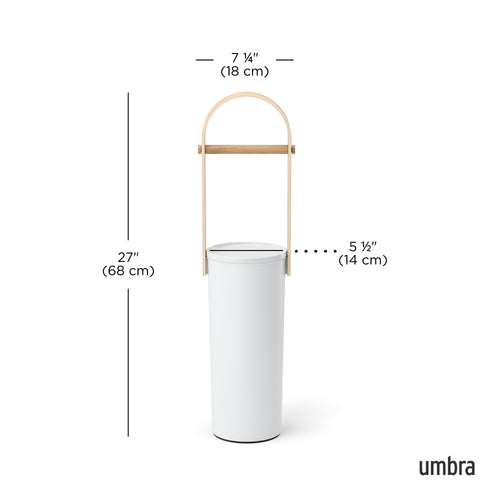 Umbra Bellwood toiletpapier- en reserverolhouder - vtwonen shop