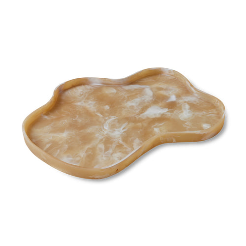 HKLIVING dienblad Patio – cream – groot