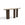Premium Interiors - Console ARTE - multiplex en marmer zwart hout en zwart marmer 150cm
