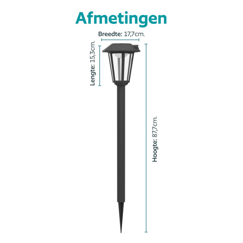 EGLO prikspot Prietta - solar - sensor