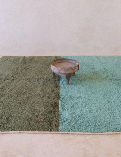 AFK Living vloerkleed Berber - handgemaakt - Wol - 223 x 265 cm - vtwonen shop