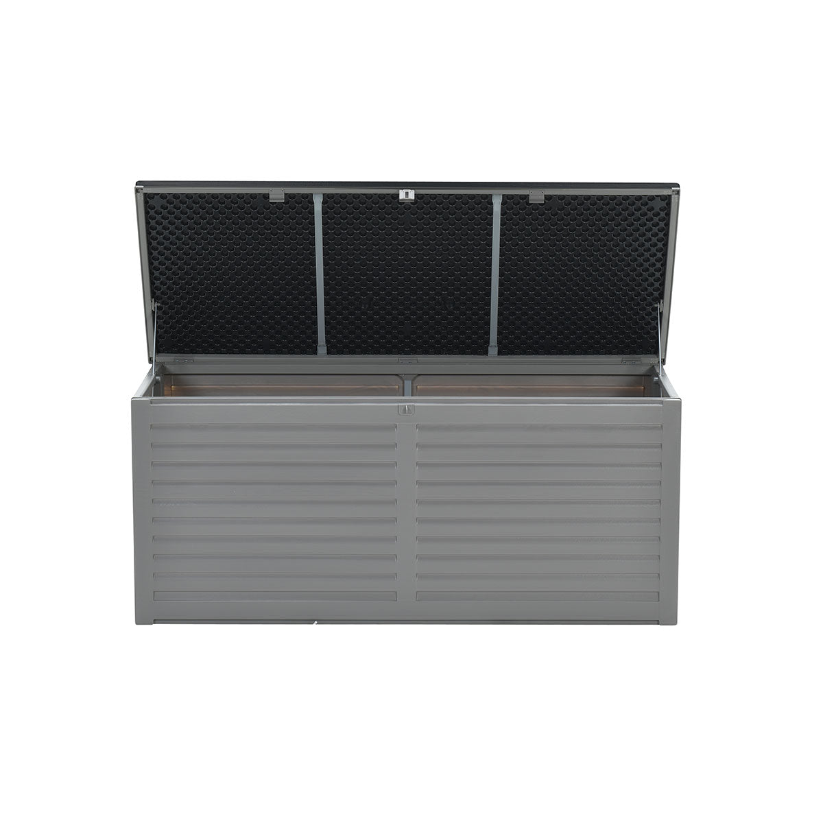 Primo kussenbox - kunststof - 490L - 146x61 cm - donkergrijs