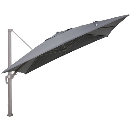 Garden Impressions zweefparasol Hawaii Big Pole II antraciet doek – 350x350 cm