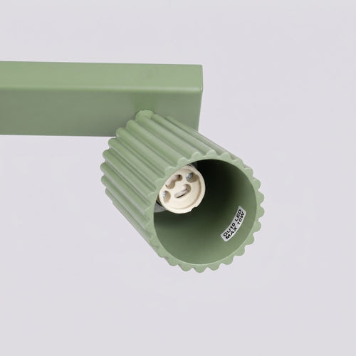 Sollux Lighting Plafondlamp KARBON 2 salie - 30x6,5x16,5cm