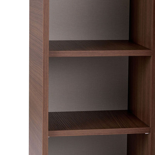 Calicosy - Hoog buffet CELENA - Donker hout 70x34x110 cm