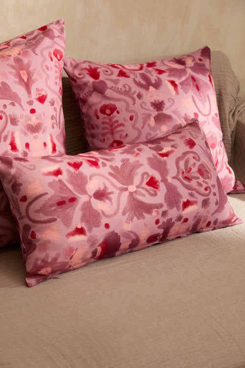 Calma House Kussenhoes Pina - Lila - 30x60