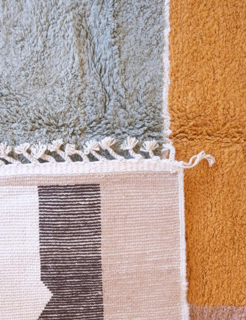 AFK Living vloerkleed Berber - handgemaakt - Wol - 255 x 355 cm - vtwonen shop