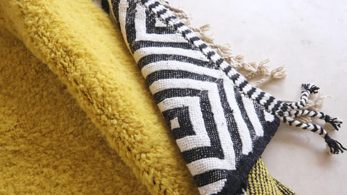 AFK Living vloerkleed Berber - handgemaakt - Wol - 196 x 296 cm - vtwonen shop