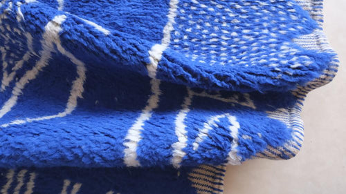AFK Living vloerkleed Berber - handgemaakt - Wol - 250 x 300 cm