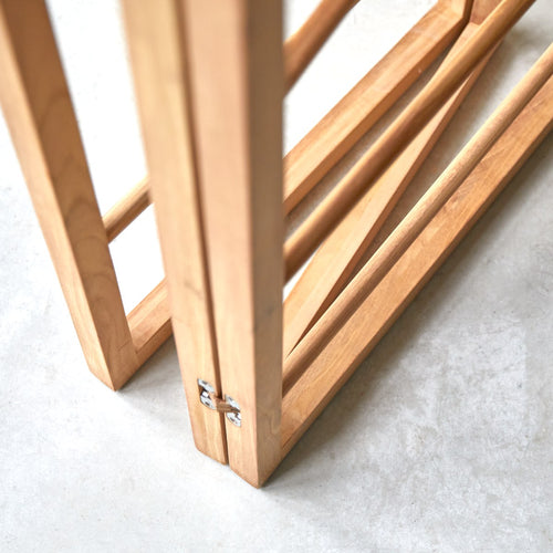 Tikamoon Handdoekenrek van massief teakhout - Naturel - vtwonen shop