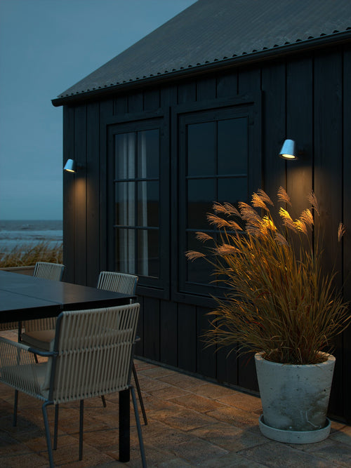 Nordlux Aleria | Wandlamp | Verzinkt | GU10 | Seaside