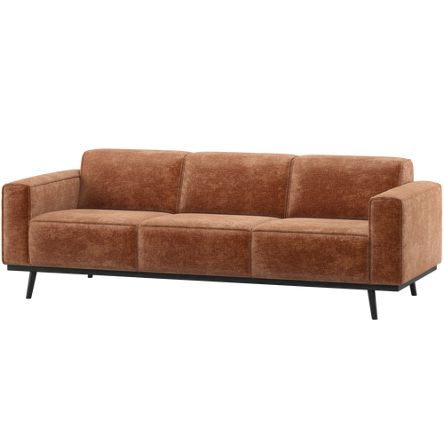 WOOOD 3-zits bank 230 cm Statement - Chenille - Velvet Terra - vtwonen shop