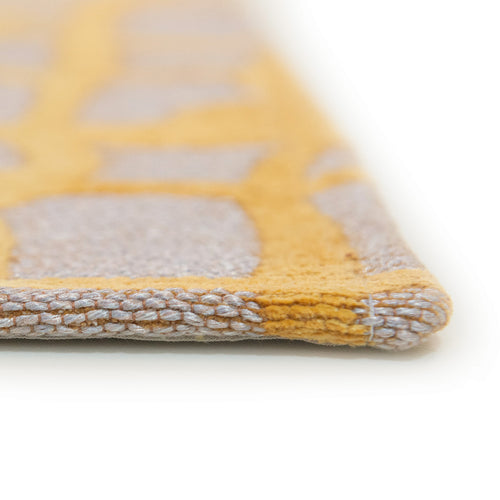 Louis De Poortere vloerkleed Yellow Scarab - geel - 170x240cm - vtwonen shop