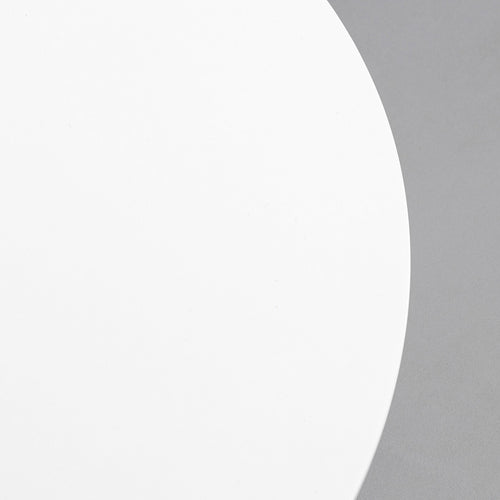 Kare Design Salontafel Schickeria wit Ø110cm - vtwonen shop