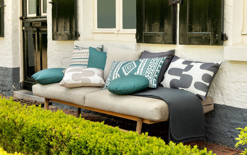 Dutch Decor Kussenhoes Rivano - 40x60 cm - waterafstotend en uv-bestendig - vtwonen shop