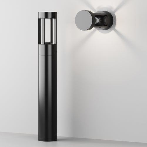 Maytoni Outdoor - Landschapsverlichting Vint - Grafiet - Ø9 - vtwonen shop