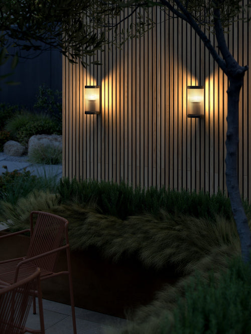 Nordlux Linton Lantaarn Buiten | Ø9,9cm | E27 | IP54 | Verzinkt | Seaside