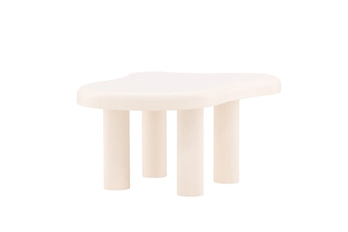 Rebellenclub Salontafel Tarp - Wit - vtwonen shop